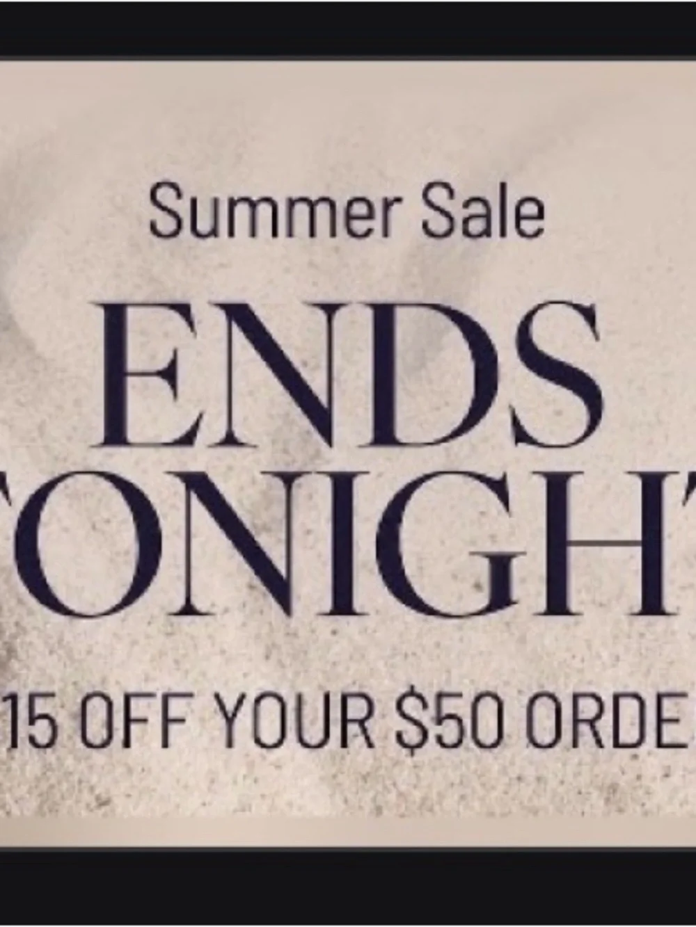 📌 Ends Tonight! Summer Sale 15% Off 2 ItemsYour $50 Order 📦 Just Ask FINAL SALES